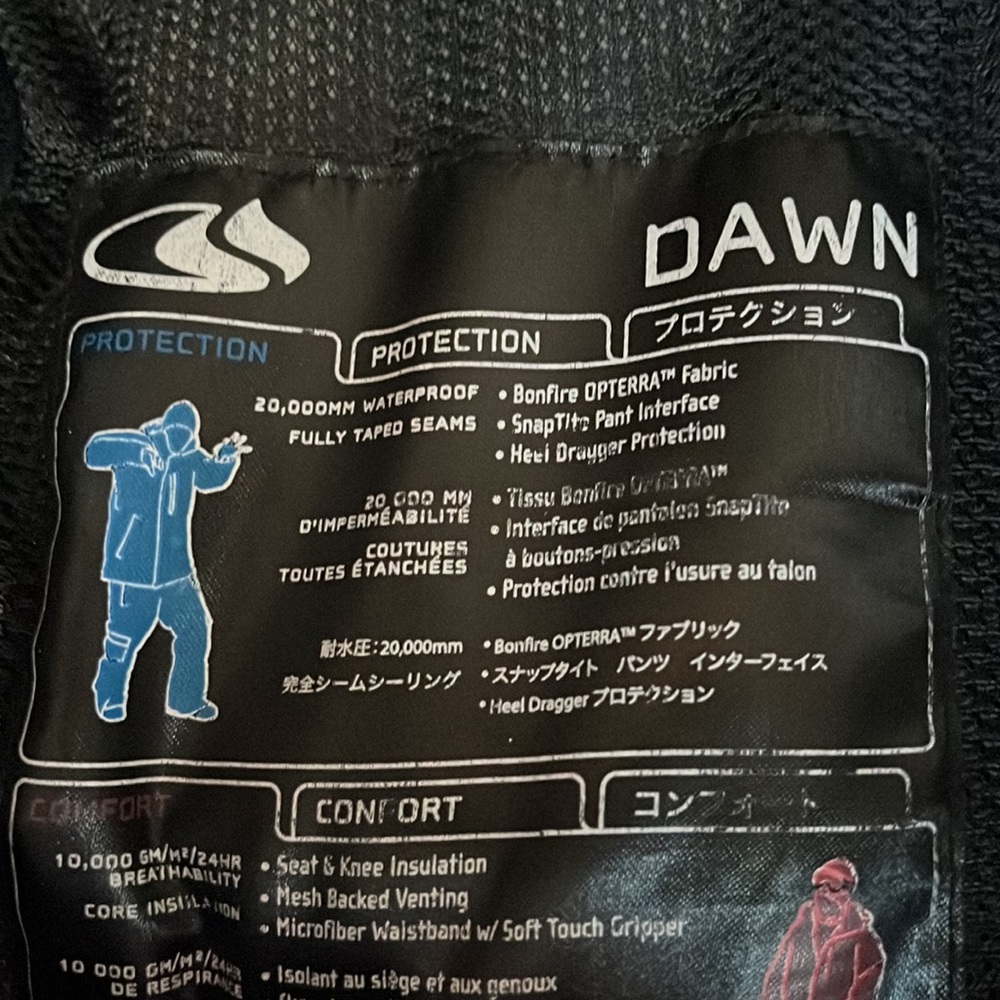 Bonfire Mens 🏂 Snowboarding Pants - Picture 11 of 11
